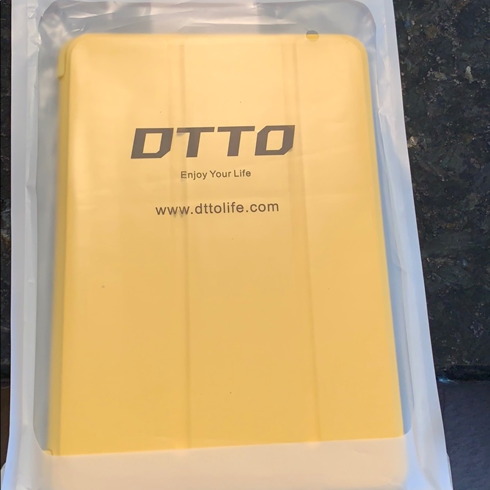 Yellow iPad mini case for any iPad mini